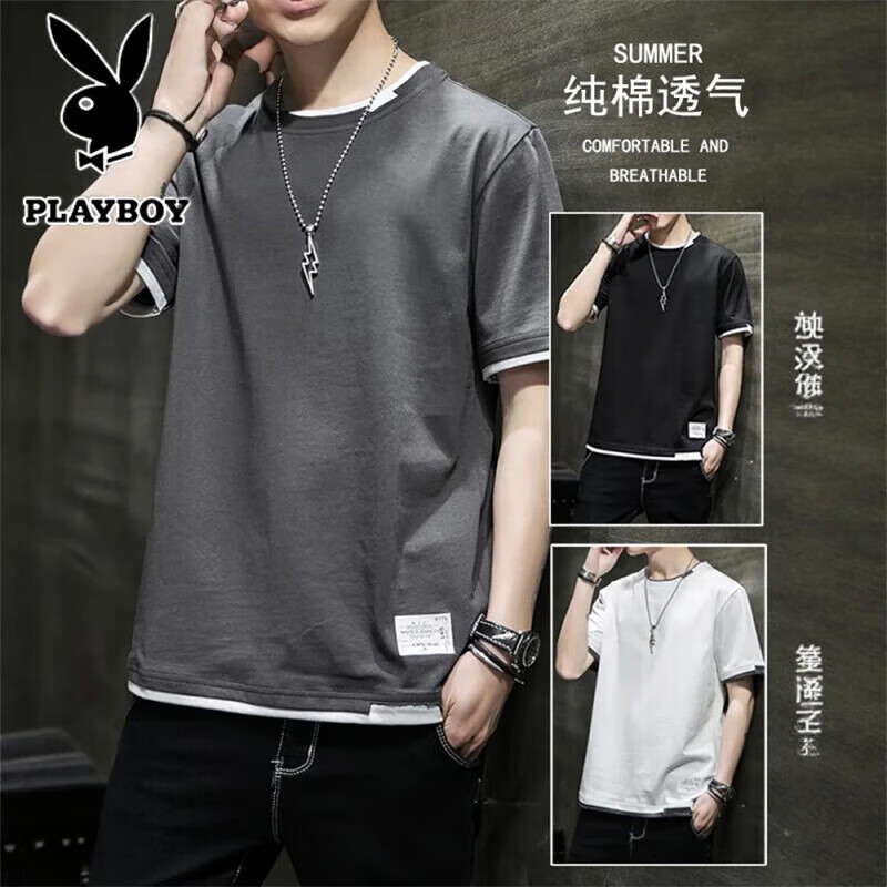 �������ӣ�PLAYBOY������T����ʿ�ļ�����͸���ٸɰ��������˶����� ���ɫ M