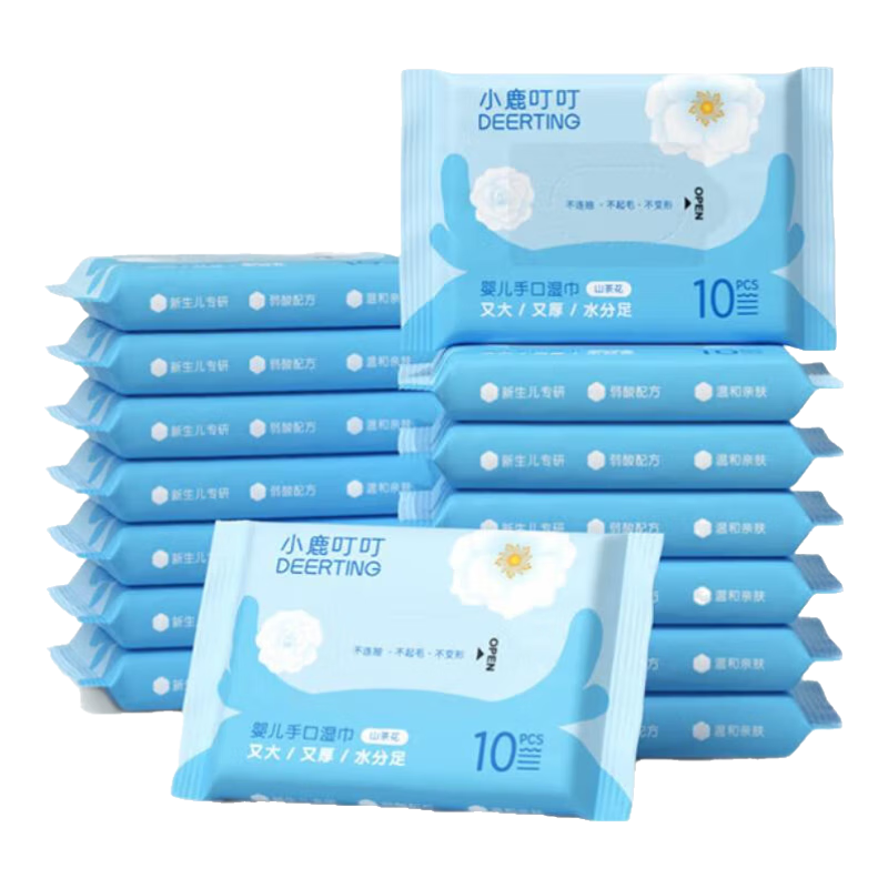 С¹����Ӥͯ�ֿڱ�Яʪ��������Ӥ��ʪֽ�������ֿ�ƨƨר��С����ͯʪ�� 10�� 15�� ����Я�ڻ���6.9Ԫ������ȯ��