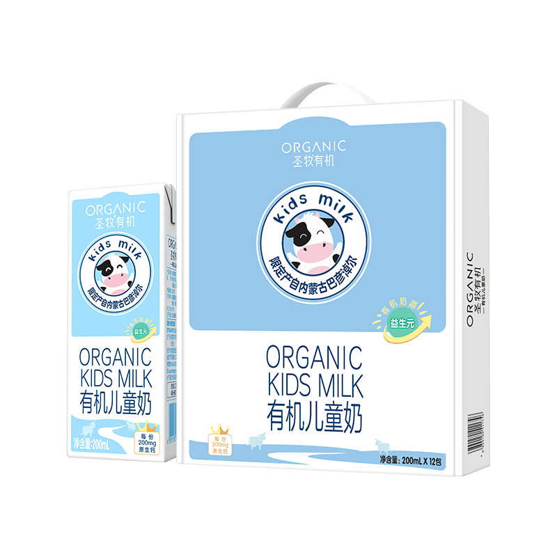 ���ڲ�����ʥ�� �л���ͯ��200ml*12�� 42.5Ԫ