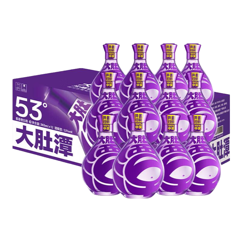 ̶���̶������ɳ��ƿ�ƽ����Ͱ׾�10���Ͼ����촿��ʳ�ƿ��������� 53�� 369mL 2ƿ 108.0Ԫ����108Ԫ/����