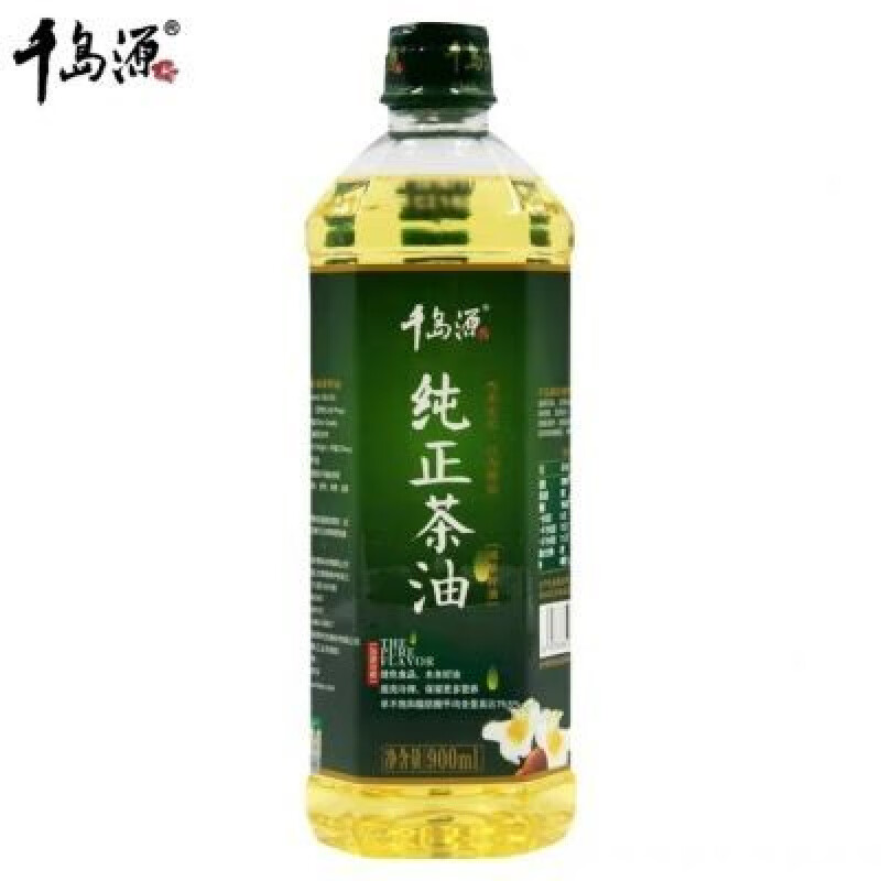 千島源900ml冷榨山茶油壓榨工藝油天然健康千島源純正山茶油 千島源900ml冷榨山茶油壓榨工藝