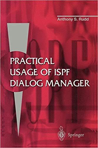 【预订】practical usage of ispf dialog