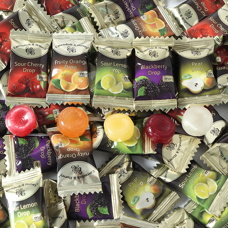 嘉云德國(guó)進(jìn)口硬糖多種口味滿足味蕾什錦糖果高級(jí)糖散裝小零食糖果 【嘗鮮價(jià)250g】混合口味/約100顆