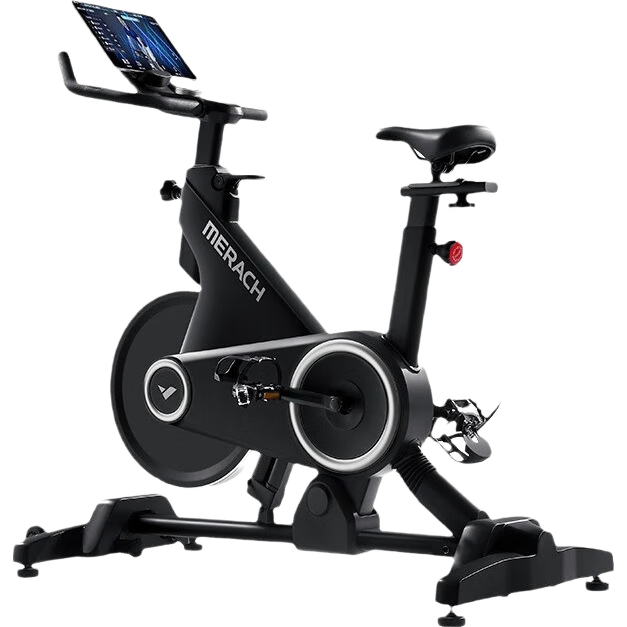 麥瑞克(MERACH)動感單車趣味磁控?fù)u擺運動健身車 魅力黑