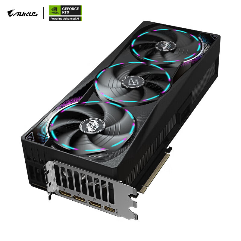 技嘉（GIGABYTE）RTX5090超级雕魔鹰冰雕5090显卡 AI运算大模型染电竞游戏全新显卡 技嘉AORUS RTX5090 32G超级雕 不含发票