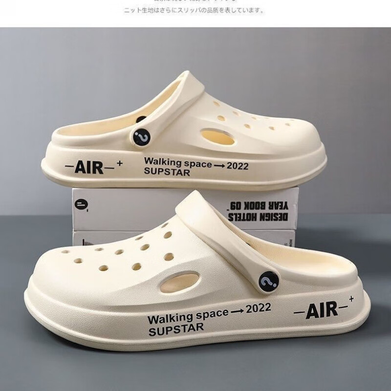 FOURDATRY����Ь�п�2025�ļ��¿�ins�����⴩�ٴ�������ɳ̲��ͷ��Ь�� 2301��ɫ��Ь 36 -37��ƫСһ�롿