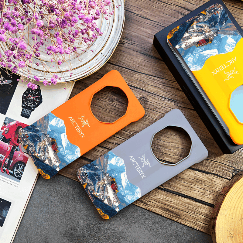 布达拉宫适用华为手机壳mate70rs硬壳60rs超薄40/50rs无边框70pro 始祖鸟-蓝色-超薄无边框手机壳 【别拍错】先查看手机型号