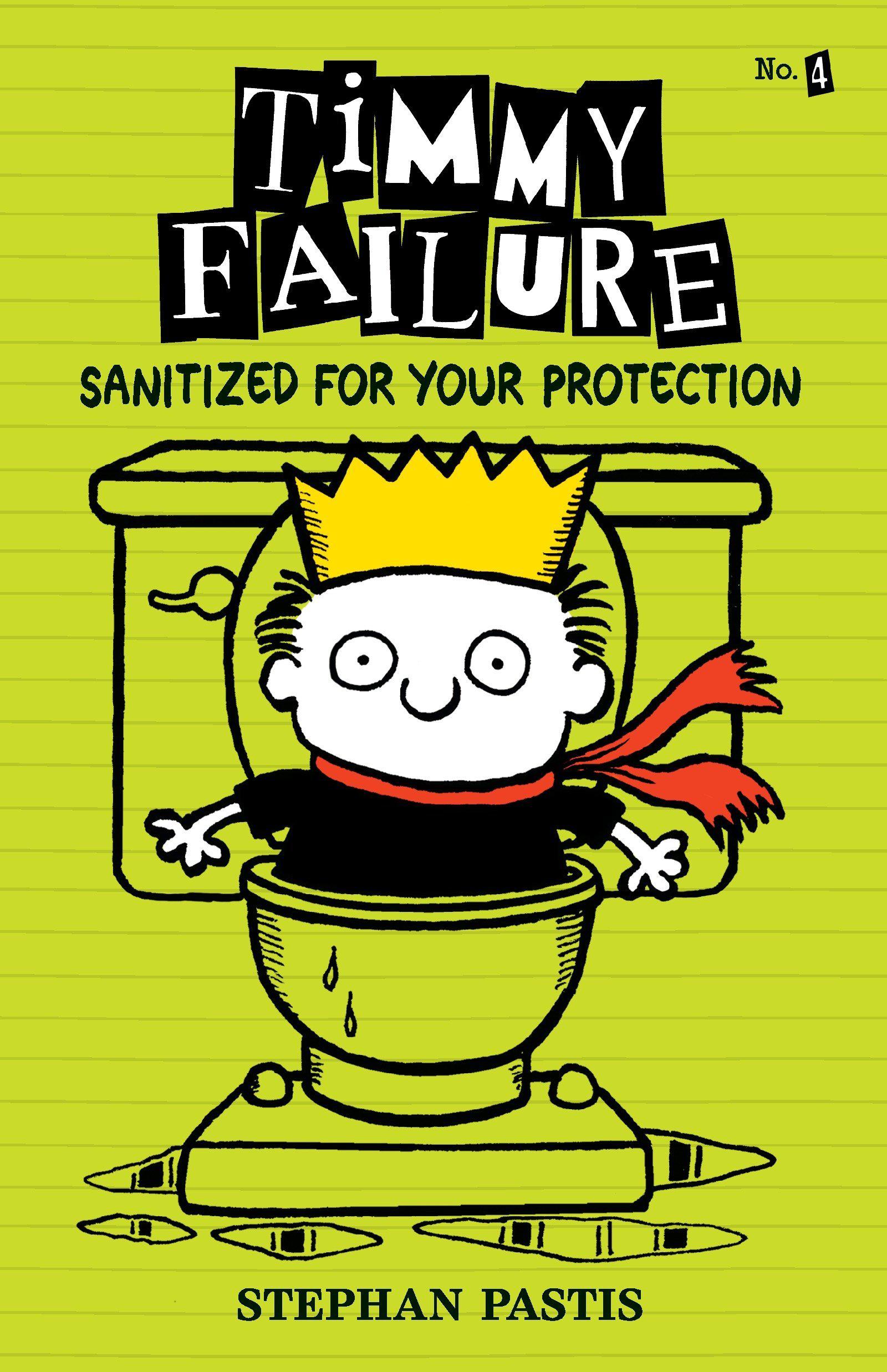 【预订】timmy failure: sanitized for your