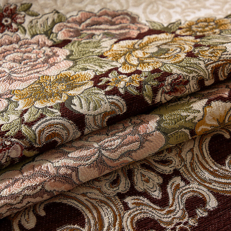 索菲娜欧式沙发垫坐垫四季通用沙发垫布高级感防滑皮沙发垫子定制靠背巾 YBN素锦华庭-咖色(雪尼尔) 扶手巾48*55cm一片(尺寸不含花边)