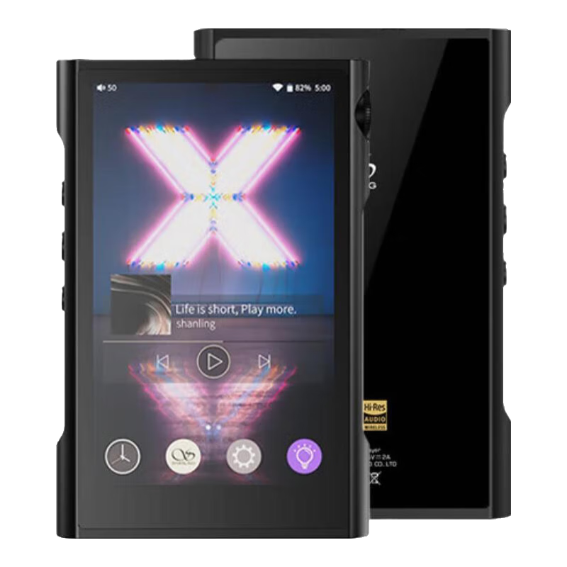 ɽ�飨SHANLING�� ɽ��M3X���ֲ��������װ��������ְ�׿������mp3����hifi��ЯʽDACӲ�� M3X���װ�4GB+64GB