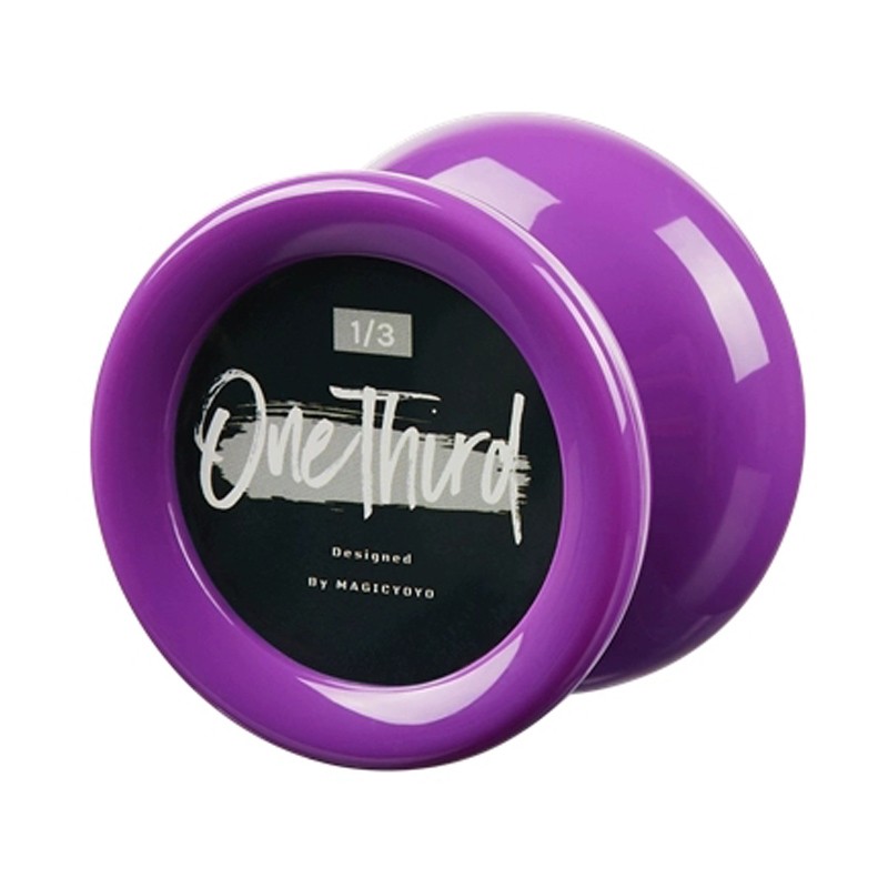 悠悠球 T5金属铝合金专业竞技溜溜球比赛专用球yoyo球 D2紫色（活睡眠）