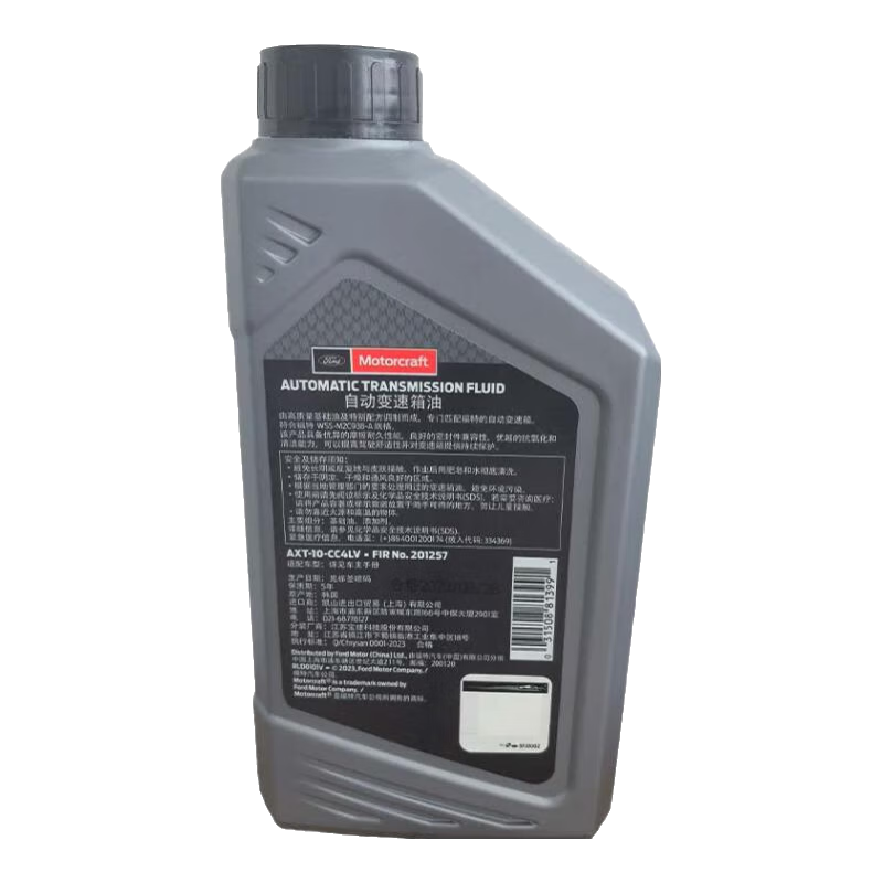 福特原厂变速箱油/波箱油  福克斯蒙迪欧翼虎金牛座锐界林肯冒险家 6速AT自动变速箱油1L【韩国】