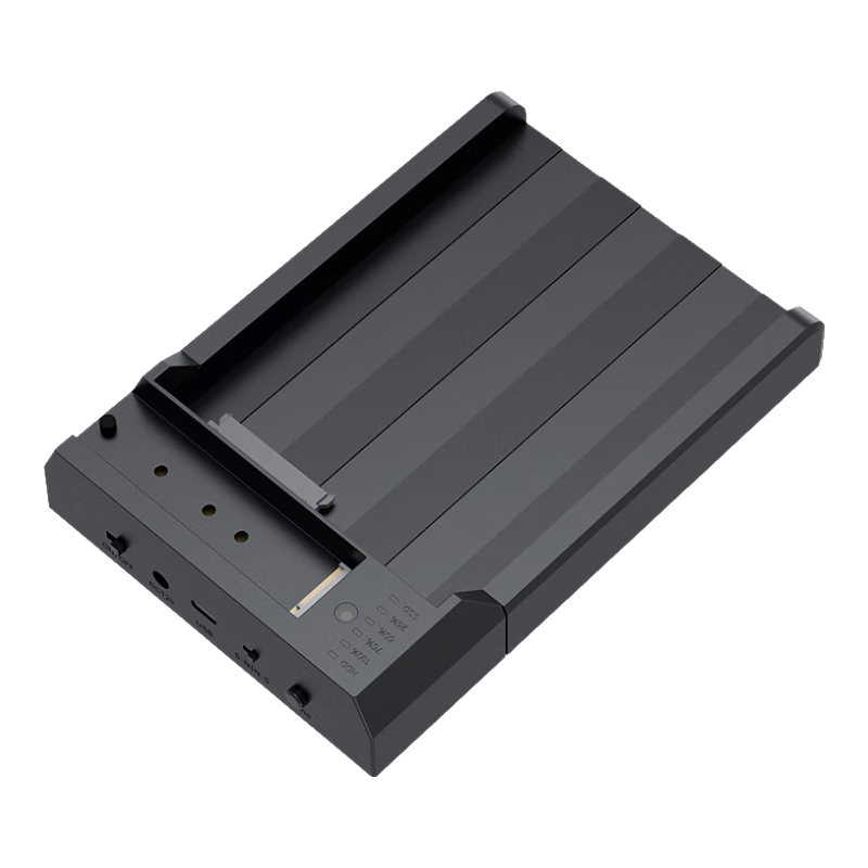 優(yōu)越者移動硬盤盒3.5英寸機械硬盤讀取盒USB3.0高速臺式電腦筆記本外接硬盤存儲盒usb轉(zhuǎn)sata硬盤盒子 NVMe+SATA雙盤同讀【離線拷貝】S1311A