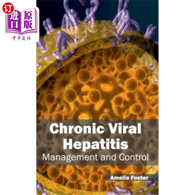 海外直订医药图书chronic viral hepatitis: management and control