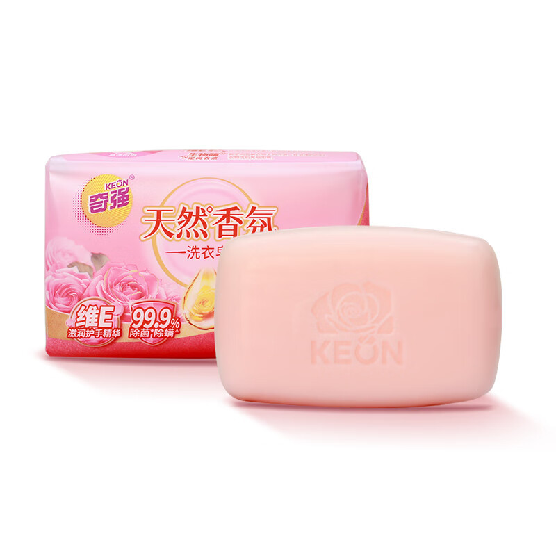 奇强天然香氛洗衣肥皂配图