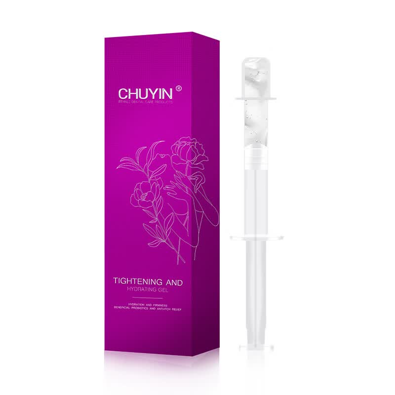 CHUYIN私密处紧致私处紧缩阴道变紧保养水润女性紧致丸紧致丹缩阴液护理 2支紧致水润妇科凝胶 可搭女性私密凝胶妇科炎症专用凝胶乳酸菌阴道软胶囊