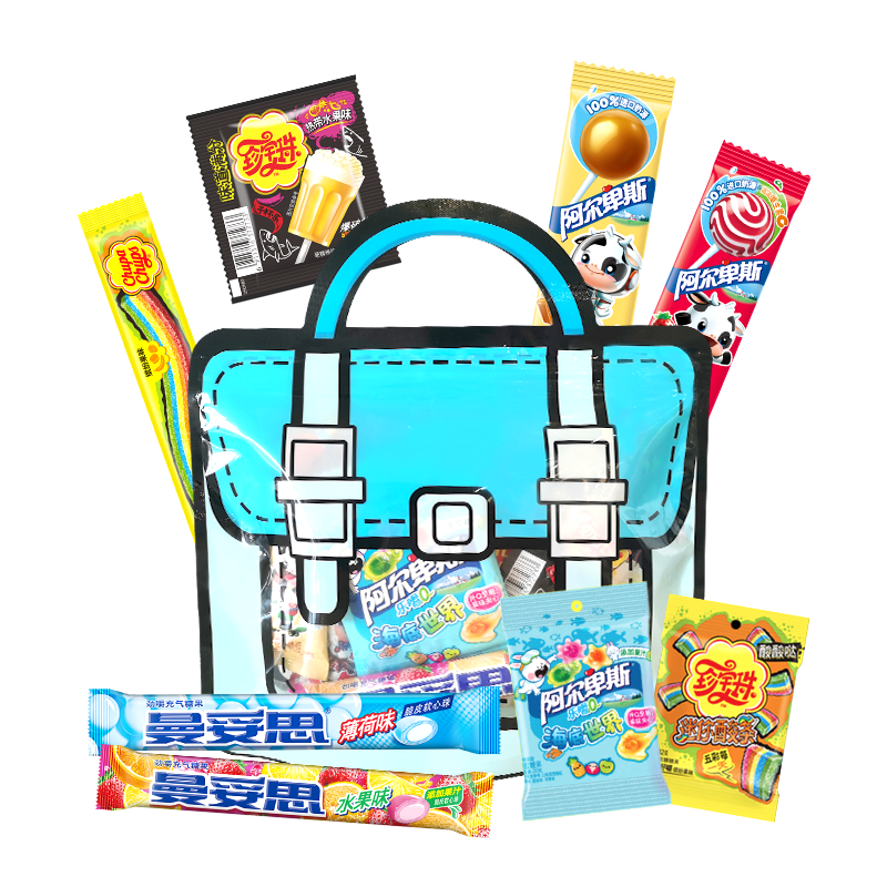 阿尔卑斯 珍宝珠果缤纷尝鲜包171g 糖多口味休闲零食聚会分享伴手礼 