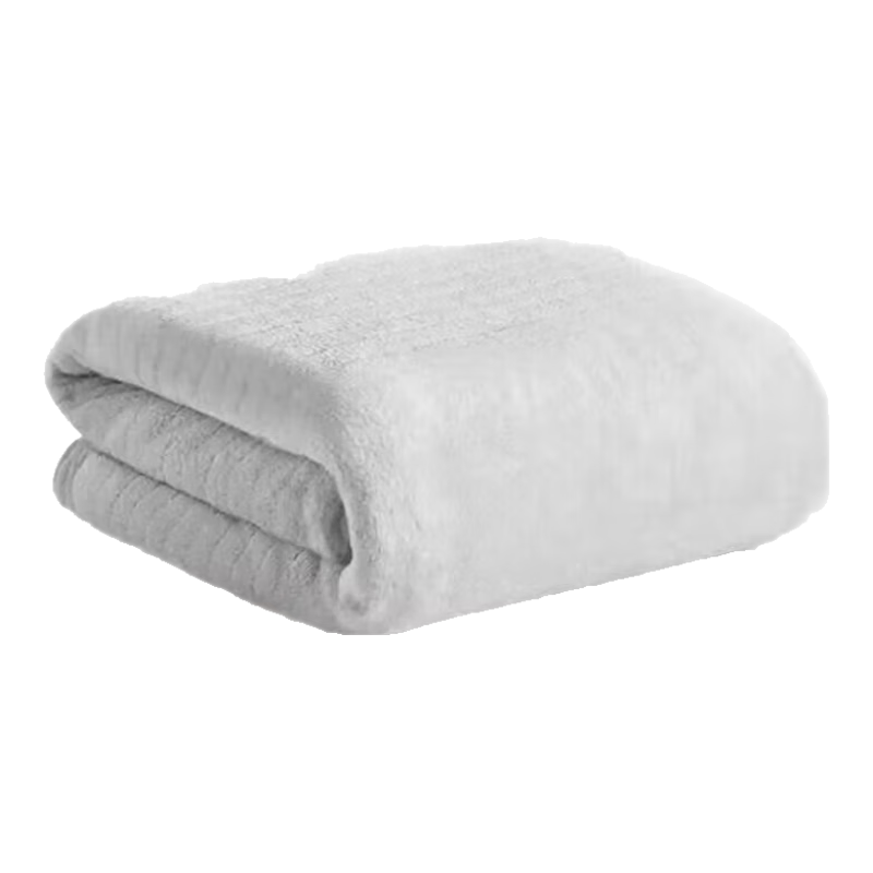 三利颜究所浴巾A类吸水速干成人大浴巾男士女通用 70*140cm  灰色 【7A抗菌-雪花绒】