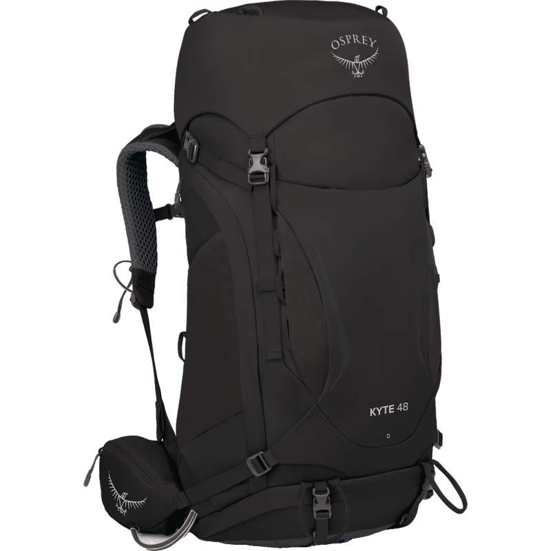 OSPREY Kyte 48L 女式背包背包 黑色 WXS/S
