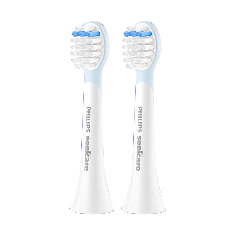 �����ֵ綯��ˢͷ ��ͯ������ �轺���ʲ����� 2֧װ HX2032/02 ����HX2432/02 HX2432/01 98.1Ԫ