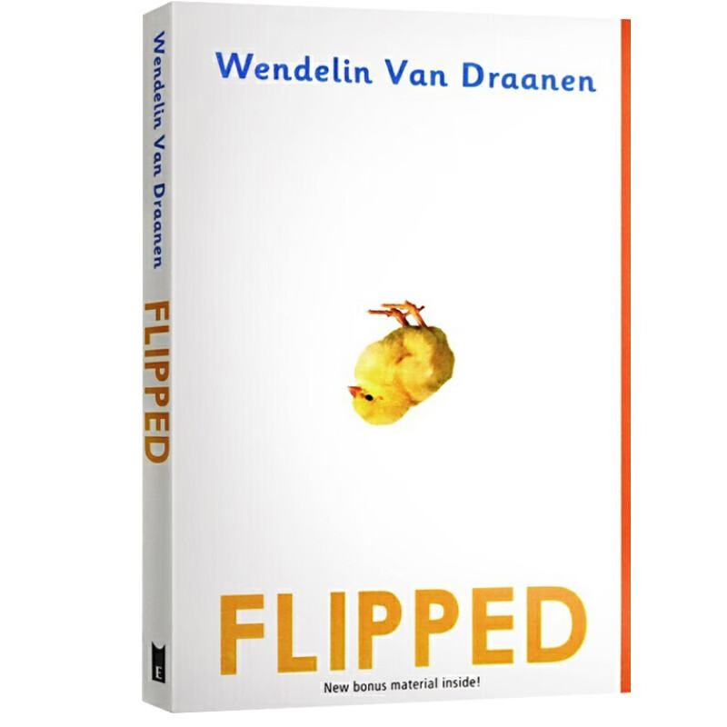 怦然心动 Flipped 英文原版 当代文学名著 课外阅读 英语学习 电影原著小说