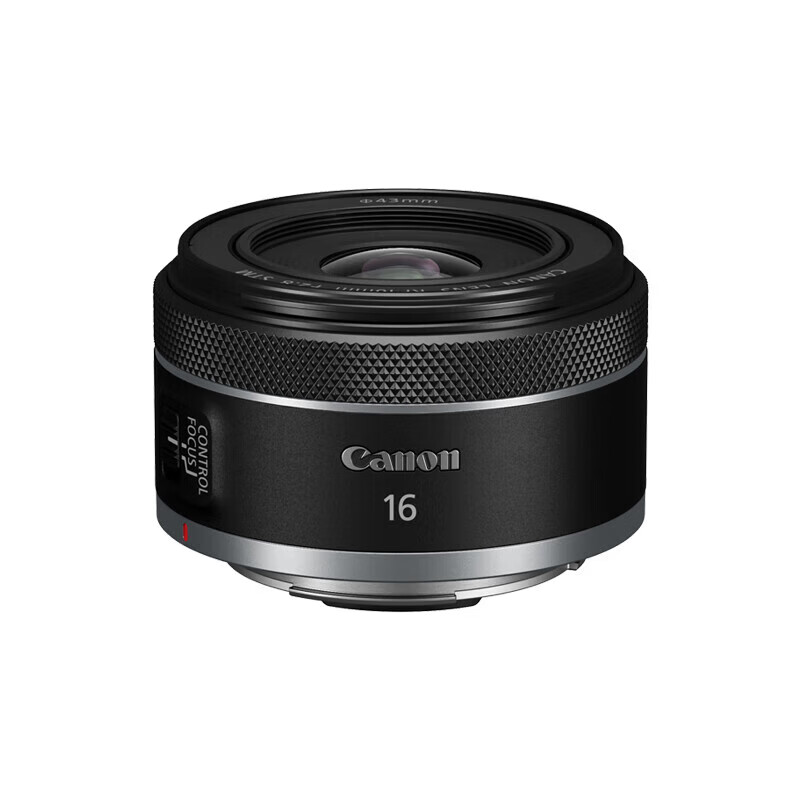 佳能佳能RF16mm F2.8 STM全画幅微单镜头 RF16mm F2.8 STM镜头