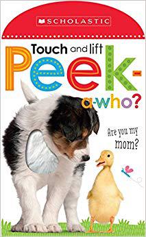 【预订】peek a who: whos my mom? (scholastic