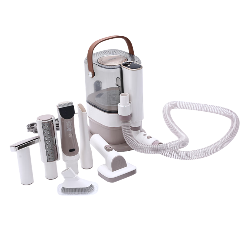 華元寵具（hoopet）貓咪狗狗理毛器寵物店剃毛器修毛吸毛吸塵器去浮毛梳子粘毛一體機