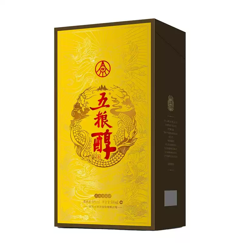 五粮液五粮醇40度/50度500ml*6瓶装整箱浓香型白酒粮食酒送礼首选 50度五粮醇金装   500ml*6瓶整箱