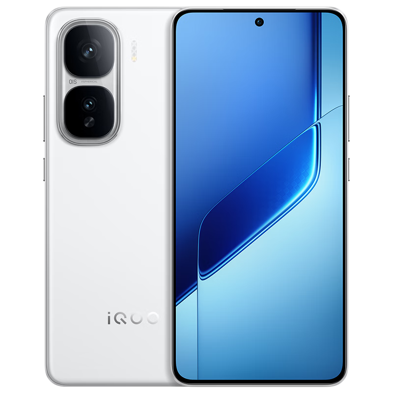 vivoiQOO Neo10 Pro+ 【國家補貼】 5G全網(wǎng)通手機新品驍龍8至尊6800mAh長(cháng)續航游戲電競手機neo10pro+ 馳光白 16GB 512GB 【國補】官方標配
