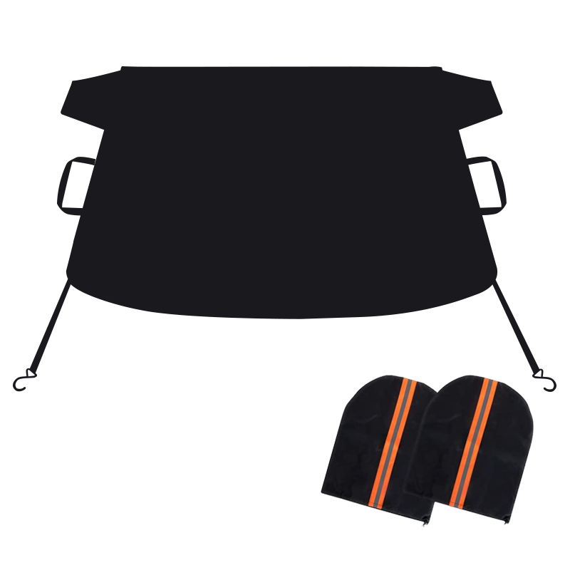 卡飾社（CarSetCity）汽車遮陽擋雪擋汽車前擋風(fēng)玻璃罩遮陽擋雪防曬 通用型 牛津布升級版