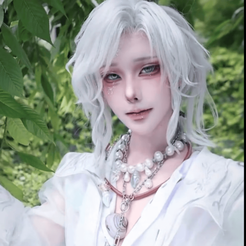 班达熊约瑟夫盛夏光影cos服摄影师第五人格cosplay动漫角色扮演卡通周边 约瑟夫盛夏光影cos服+配饰+手表 S码