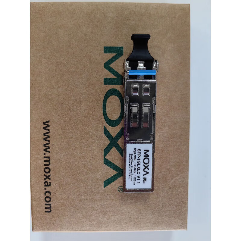 SFP-1GLXLC光模块-SFP-1GLXLC-T配套交换机专用 MOXA SFP-1GLXLC