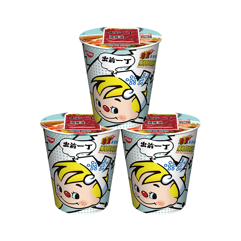 ���ڲ�������ǰһ����NISSIN������ ���ڷ����� ����������ζ����72g*3 ������������ʳ���� 26.6Ԫ