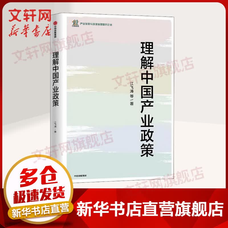 理解中国产业政策 产业发展与环境治理研究论丛书 图书