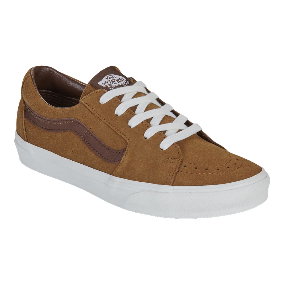VANS范斯運動(dòng)鞋男士低幫板鞋SK8-Low休閑球鞋棕色2025春秋新款單鞋 棕色 39