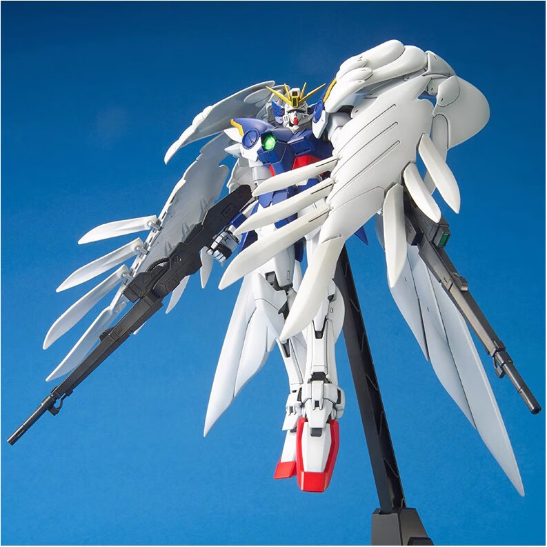 BANDAI万代拼装模型 1/100 MG 天使飞翼零式-15岁以上