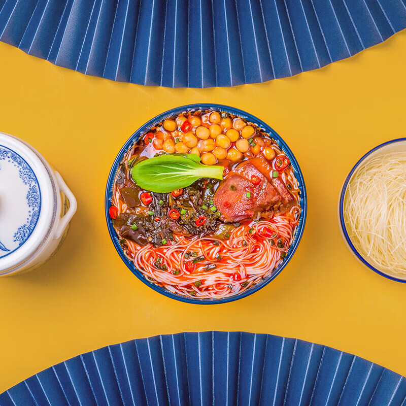 阿宽绵阳米粉正宗四川特产绵阳米粉方便食品 175g*6袋