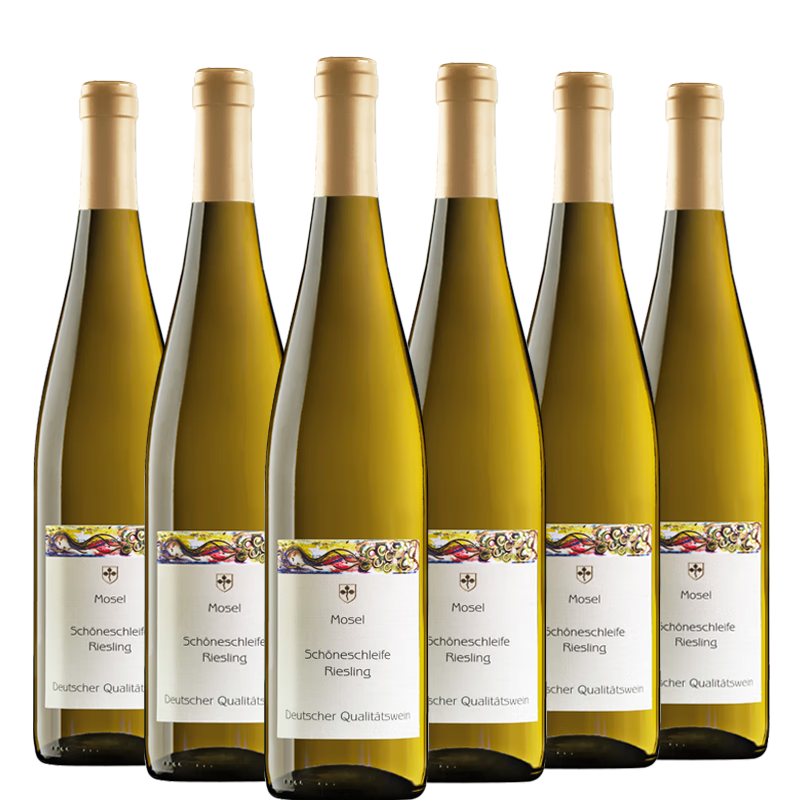 丽湾莫泽尔雷司令qba级半甜白葡萄酒德国摩泽尔产区riesling甜酒配