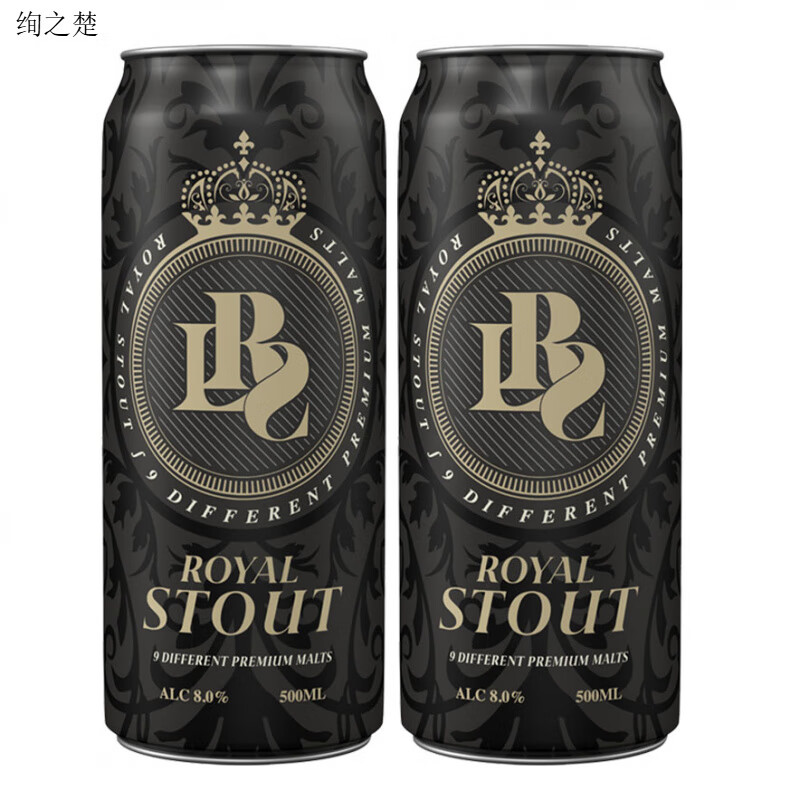 科羅娜（CORONA）韓國原裝進(jìn)口YOUUS友施司陶特黑啤酒 精釀世濤黑啤酒500ml 【友施】司陶特黑啤 2罐