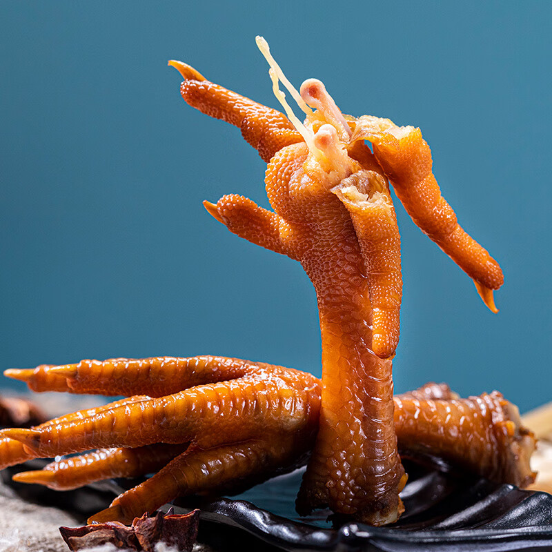 马大姐厨坊虎皮鸡爪30g多味鸡爪30g独立包装开袋即食卤味 虎皮鸡爪*15袋