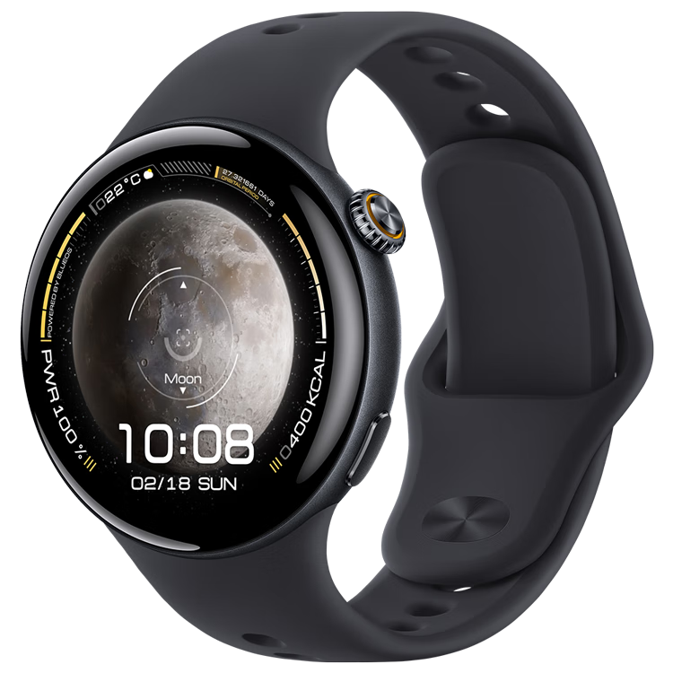 再降价、PLUS会员：iQOO WATCH 5 蓝牙软胶 黑色 蓝河操作系统换新AI 电竞游戏模式 22天蓝牙续航