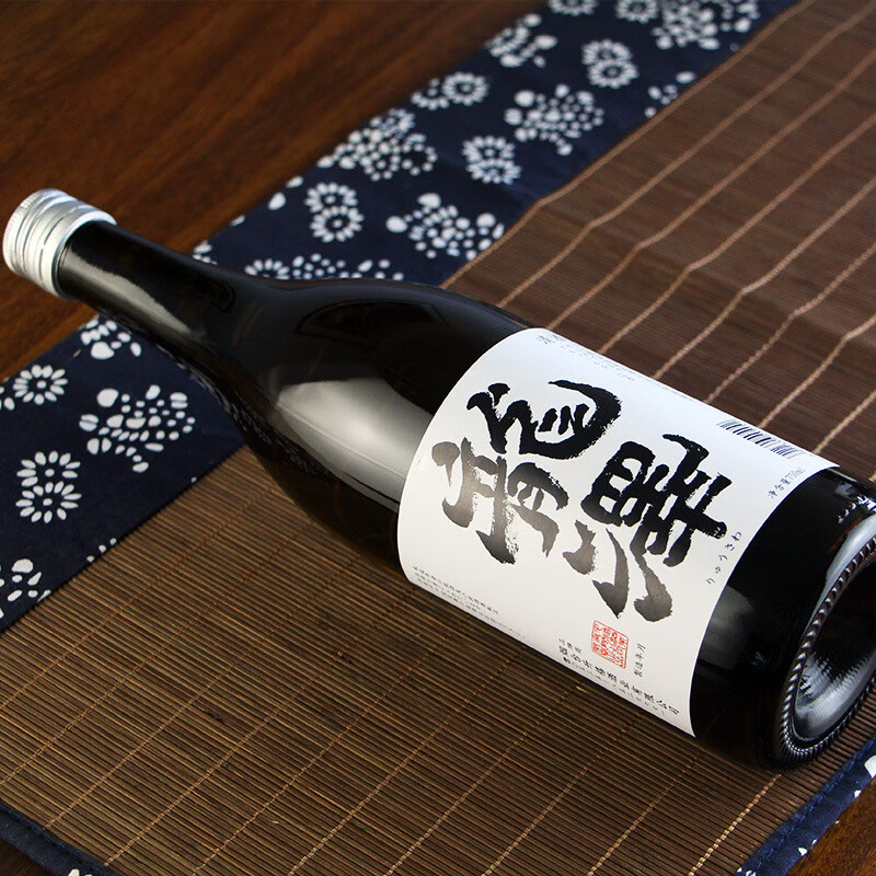 萃雨台日式清酒 纯米酿甘口日本料理低度果味洋酒日式清酒日式烧酒 12%vol 750mL 1瓶 -龙泽日式清酒