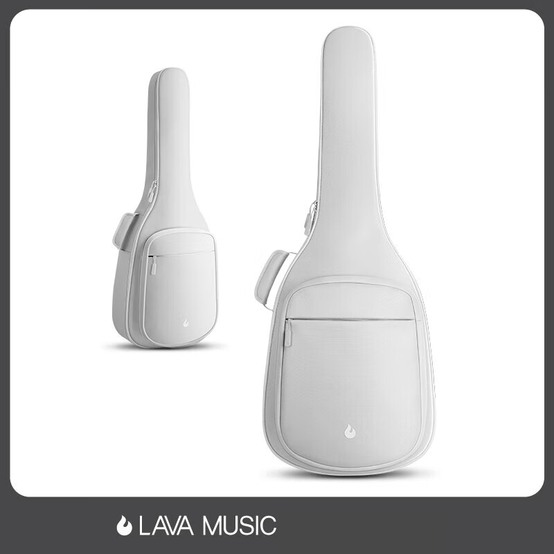 拿火吉他(LAVAGUITAR)拿火智能吉他AirFlow琴包36寸琴袋背包潮流琴包 灰色