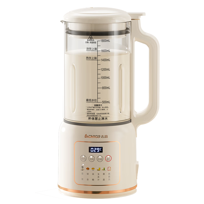 ־�ߣ�CHIGO���Ʊڻ����� ������1.8L����ȫ�Զ�����3-5���������ԤԼ�๦�����˼���ե֭����ʳ������ LD-D20A 160.65Ԫ(������)