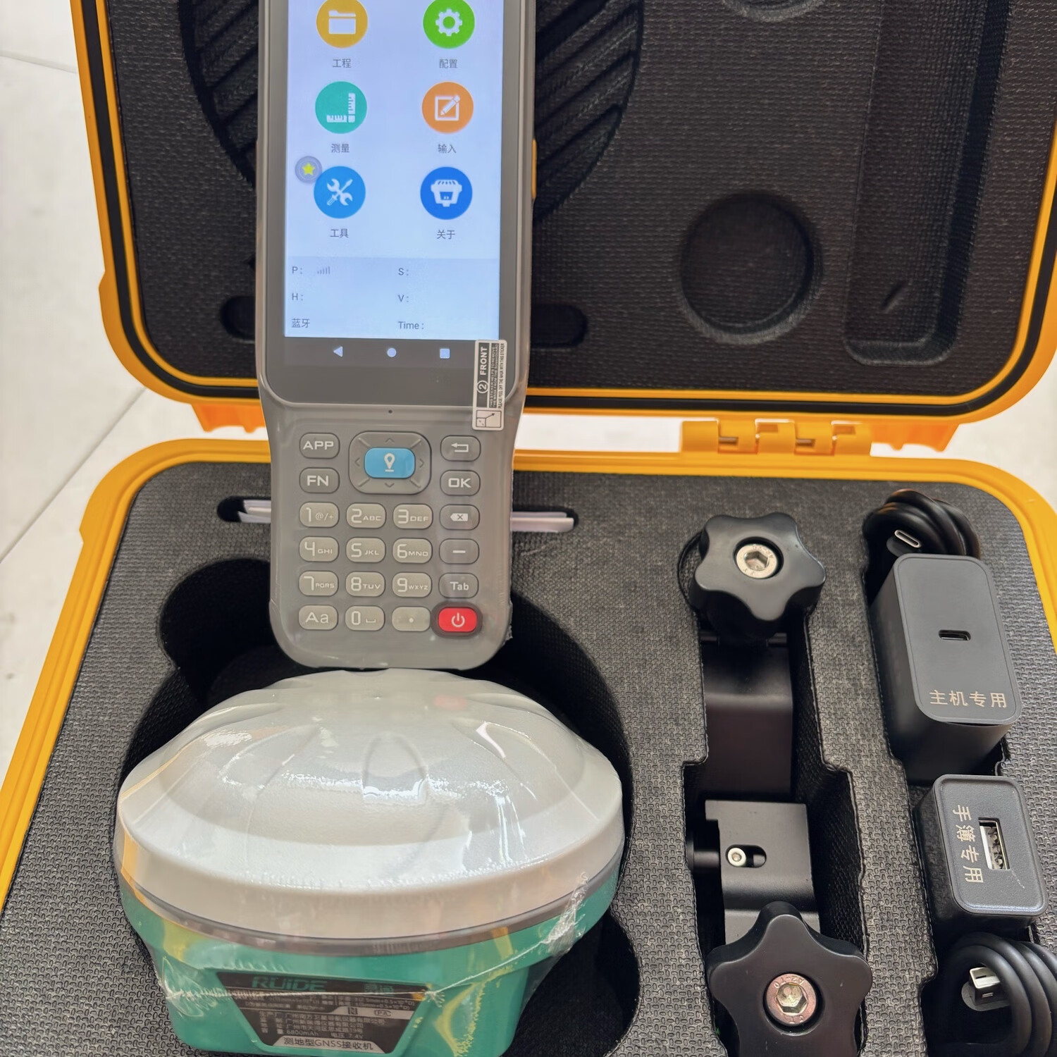 南方测绘瑞得RTK测量仪高精度工程测绘仪器RV10视觉惯导版测量仪 南方测绘瑞得灵通工程版