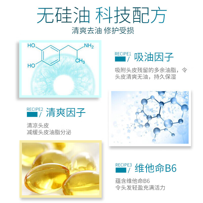 卡诗(KERASTASE)洗发水去屑改善扁塌蓬松发丝洗发露强韧滋养生姜修护洗头膏旅行装 新双重功能洗发水80ml