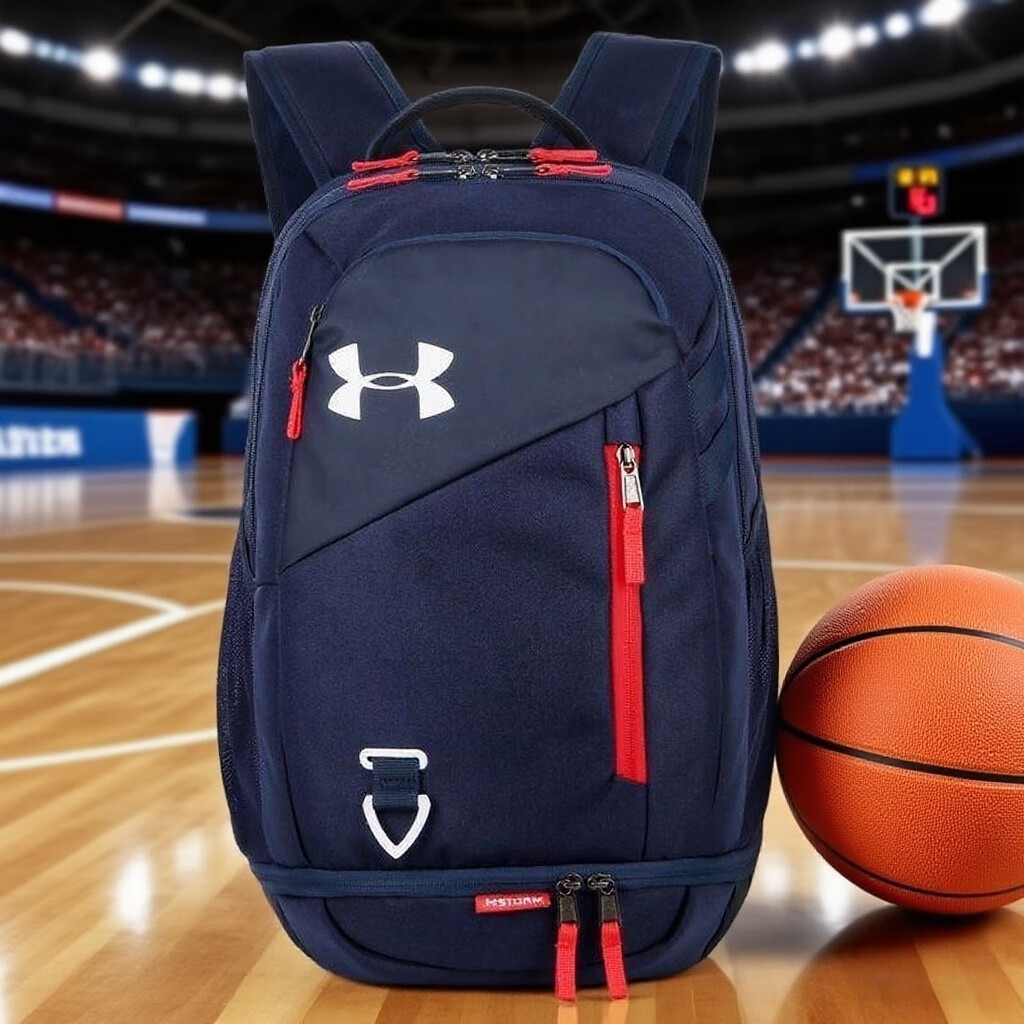 篮球背包运动休闲独立鞋仓大容量旅行学生书包健身高中 安德玛3830