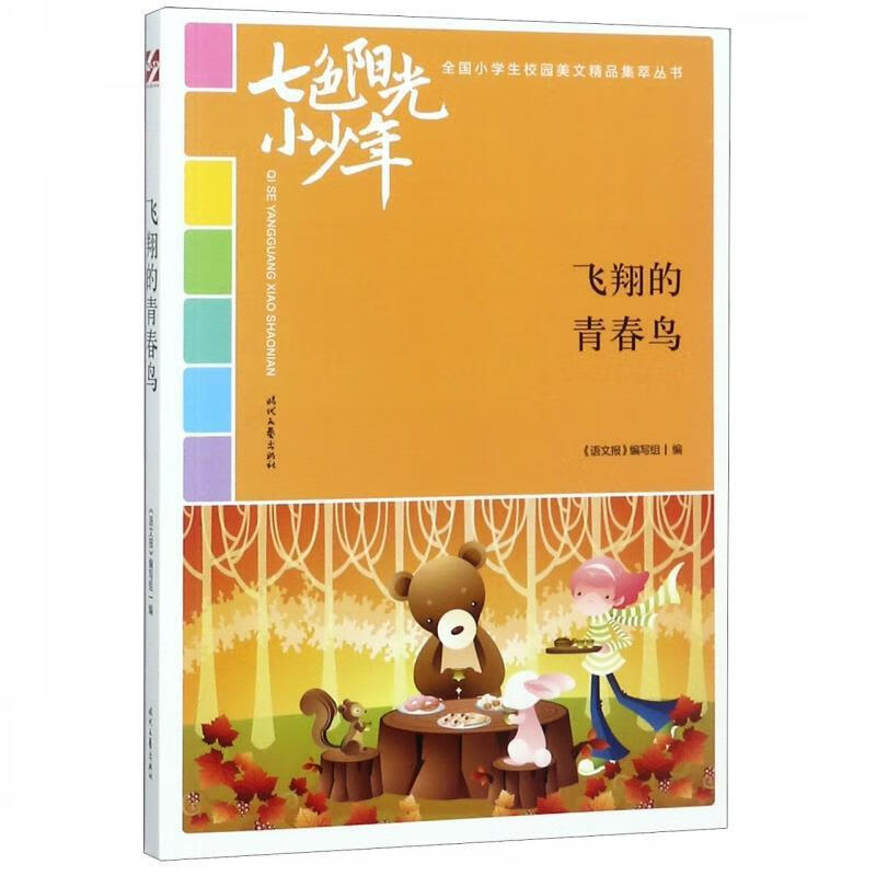 七色阳光小少年 飞翔的青春鸟（微瑕旧书）