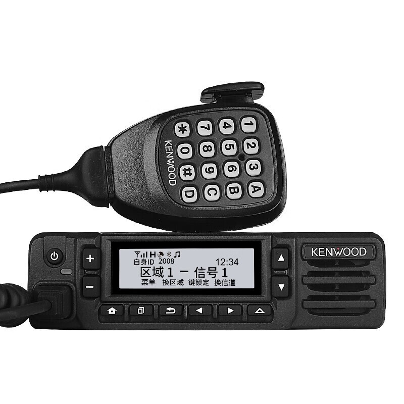 建伍(KENWOOD)NX3820C數(shù)字車(chē)載臺(tái)NX3720C對(duì)講機(jī)電臺(tái)基地臺(tái) 隨機(jī)發(fā)
